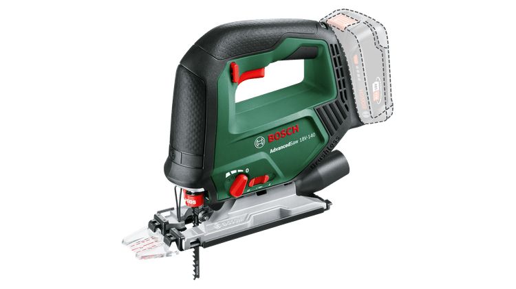 Scie sauteuse sans fil Bosch AdvancedSaw 18V-140