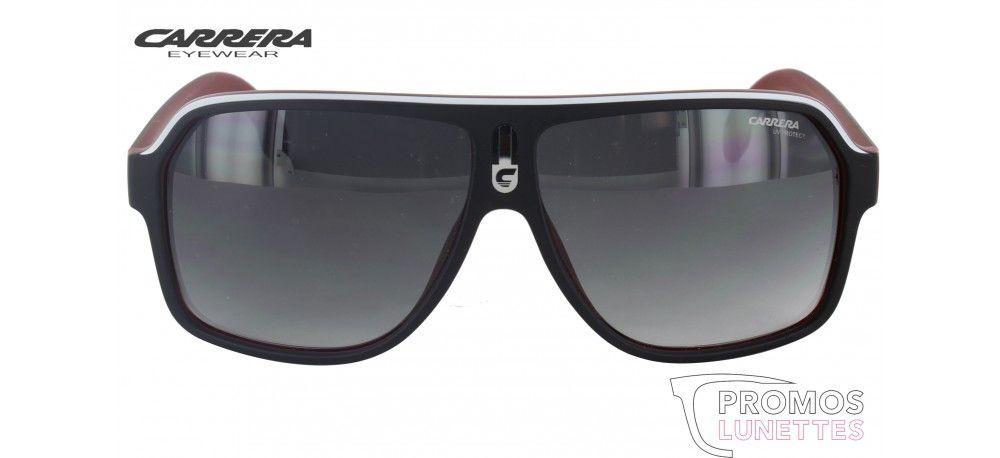 Carrera 1001/ 9O Blx 62 Sunglasses Mtbkrtcryred Mixte Adulte - vue 7