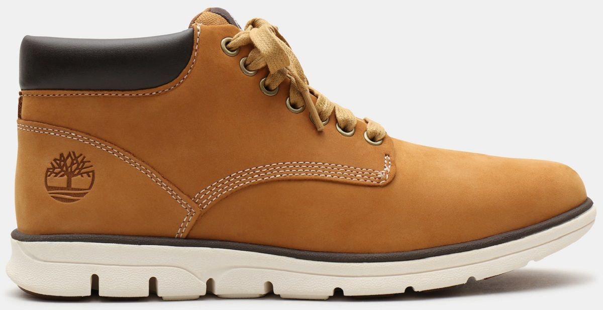 Chaussures Montantes Tba146q Miel - vue 3