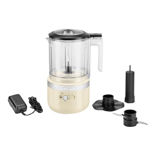 Hachoir Sans Fil Kitchenaid 5Kfcb519Eac Crème