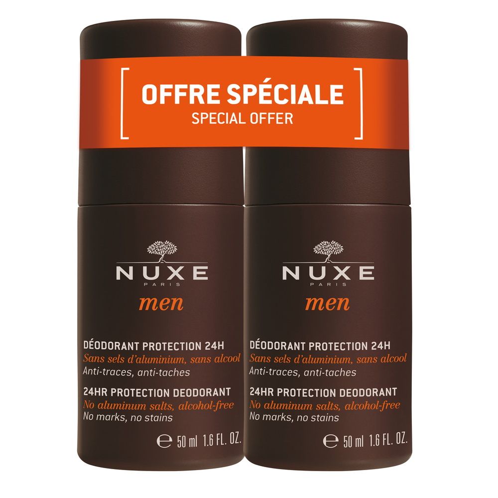 Nuxe Men déodorant ROLL ON coffret 2 x 50 ml - vue 3