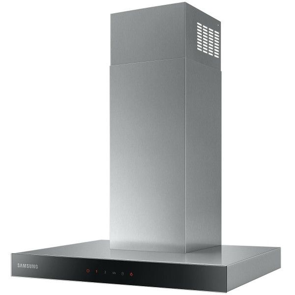 Hotte décorative murale 60cm 70db 531m3h inox NK24C5070US SAMSUNG - vue 2