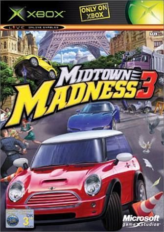 Midtown Madness 3 Xbox