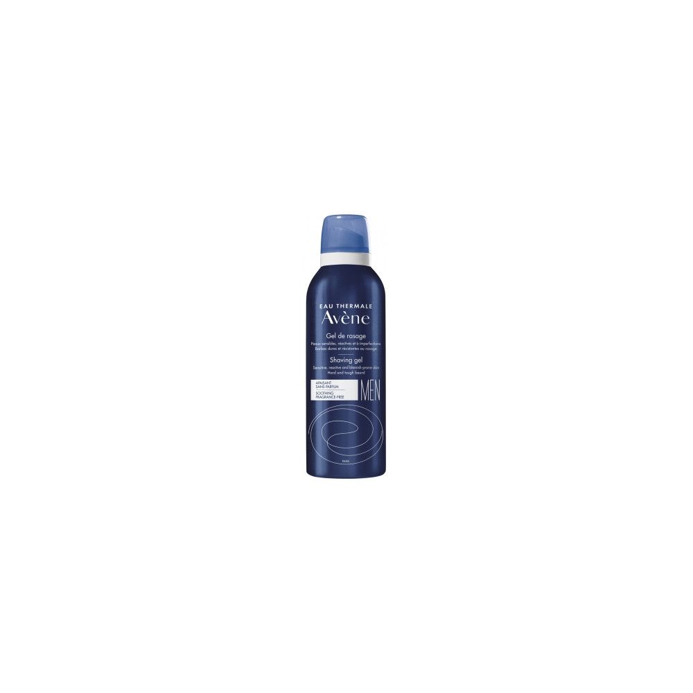 Avène eau thermale gel de rasage men 150ml