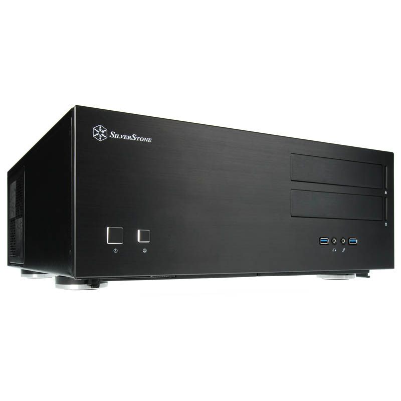 Silverstone GD08 HTPC Neuf - vue 4