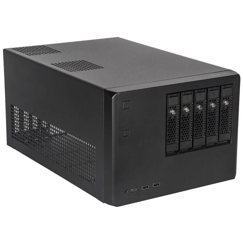 SilverStone SST CS351 Boîtier mini tour