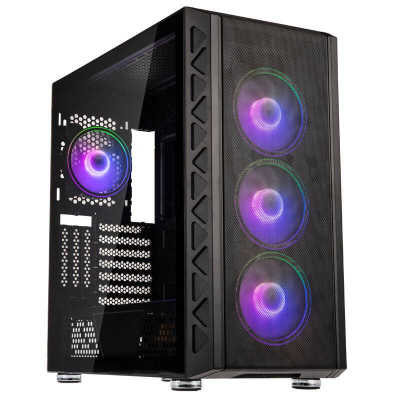 Kolink Citadel Mesh Atx Argb Midi tower Schwarz