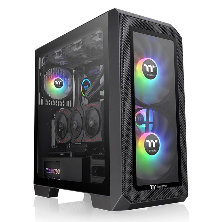 Thermaltake View 300 MX Midi Tower Neuf - vue 5