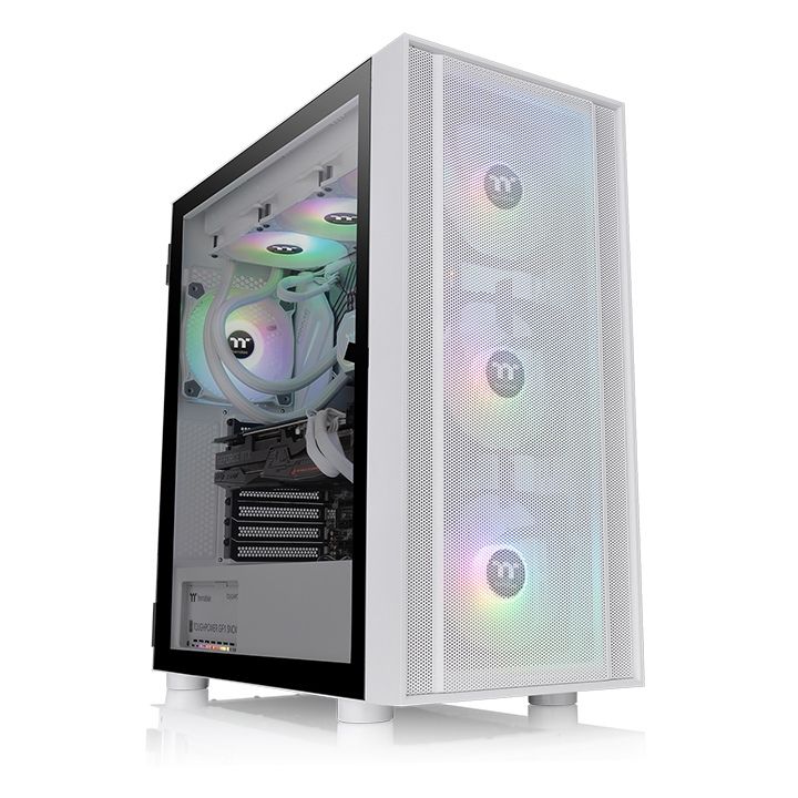 Thermaltake H570 TG ARGB Midi Tower Neuf - vue 4