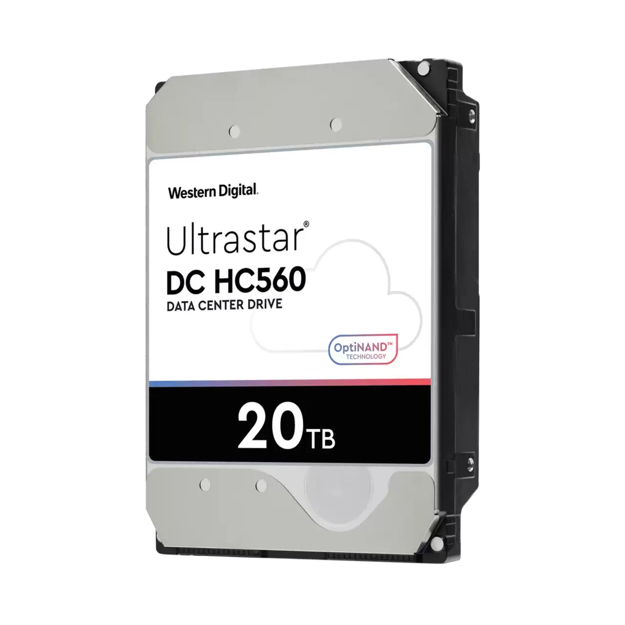 Western Digital Ultrastar Dc Hc560 3.5 20 To Sata