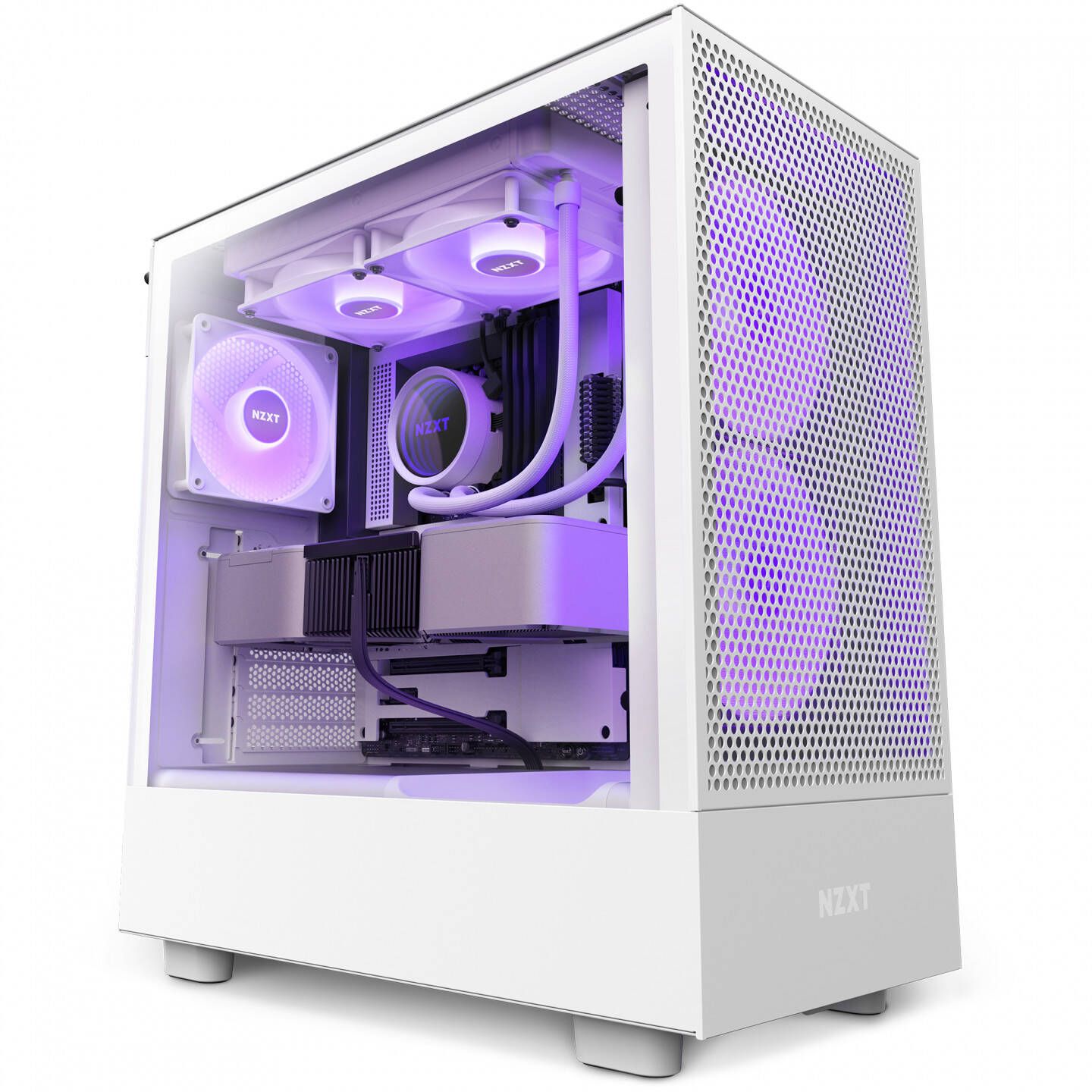 NZXT H5 Flow RGB Midi Tower Neuf - vue 10