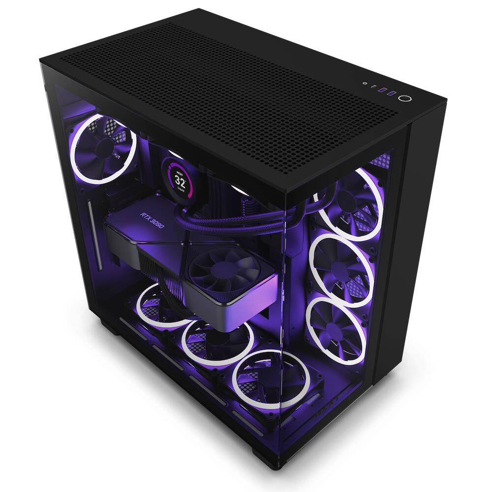 NZXT H9 Flow - vue 9