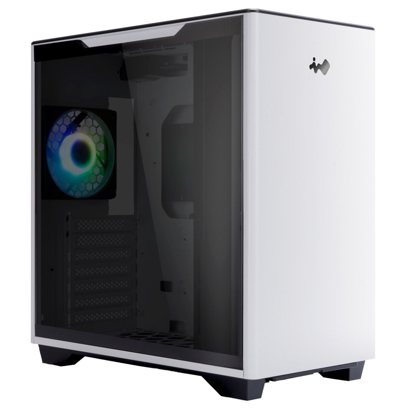Boitier PC Moyen Tour E ATX InWin A5 RGB avec panneau vitré