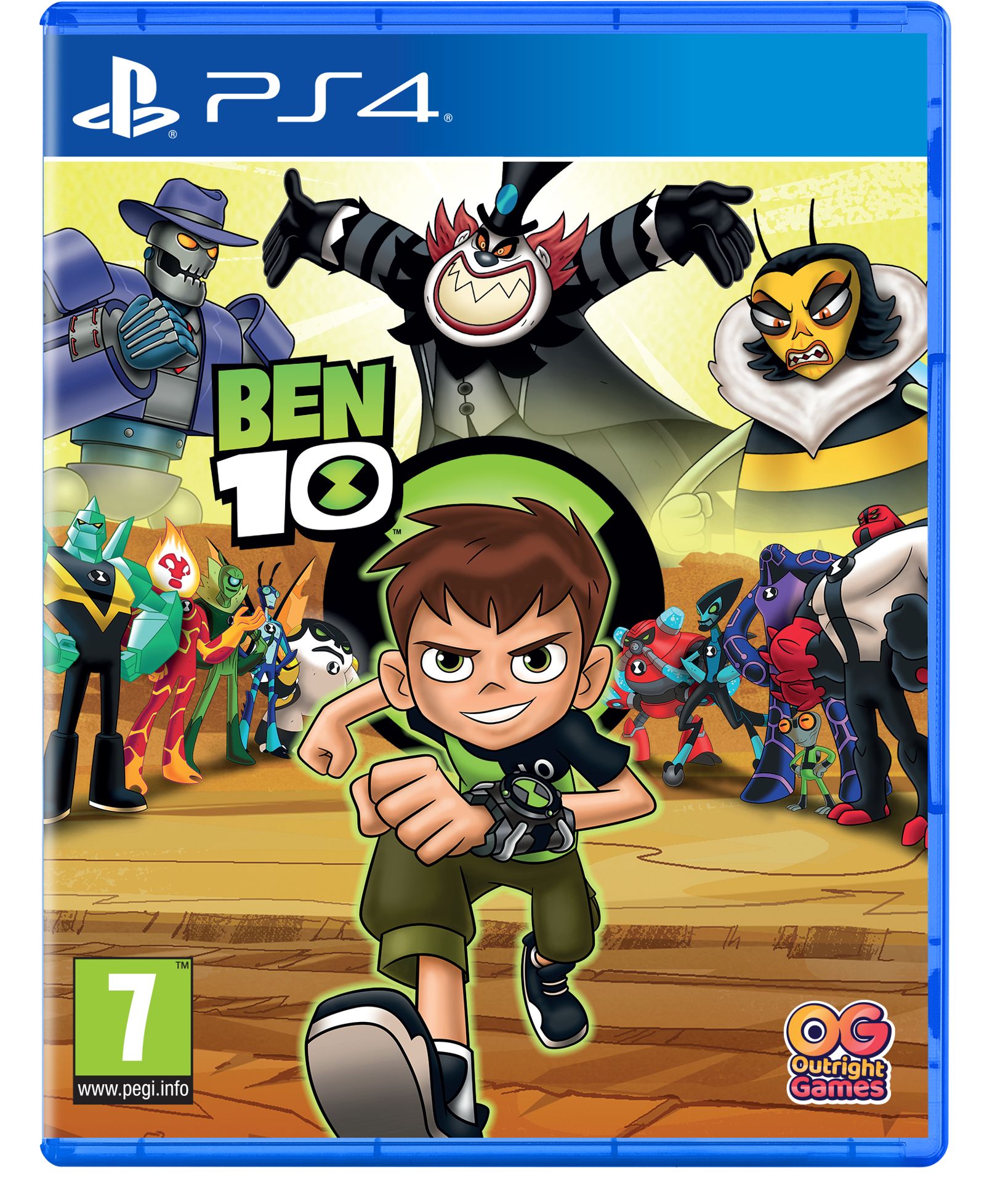 Ben 10 Ps4
