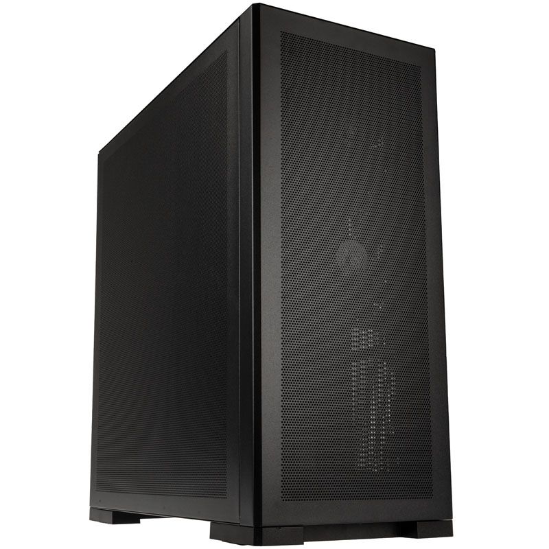 Kolink Unity Meshbay Performance Midi tower Mesh Schwarz