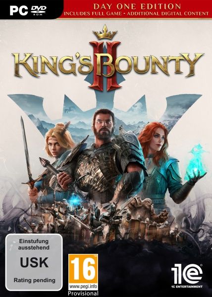 PLAION King's Bounty II Day One Edition Premier jour PC