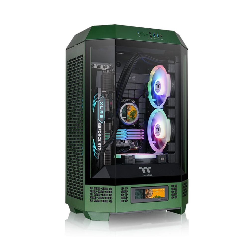 Thermaltake The Tower 300 Tempered Glass Boîtier mini tour Fenêtre
