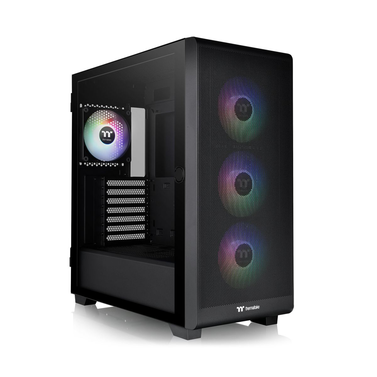 Thermaltake S250 TG Midi Tower Neuf - vue 7
