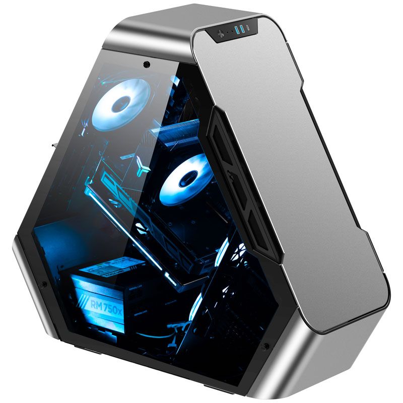 Jonsbo Tr03 a Showcase Tempered Glass Silber
