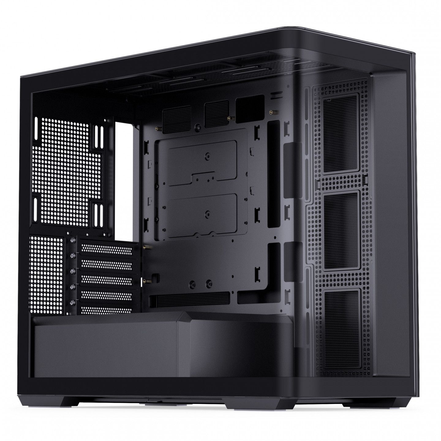 Jonsbo D300 Schwarz 270&176 tempered Glass