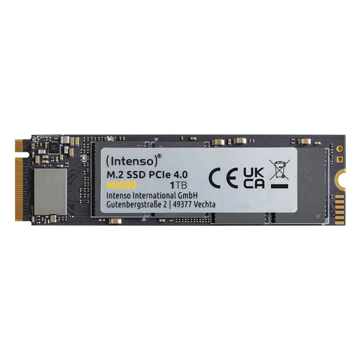 Intenso 3836460 disque SSD .2 PCI Express 4.0 NVMe Neuf - vue 4