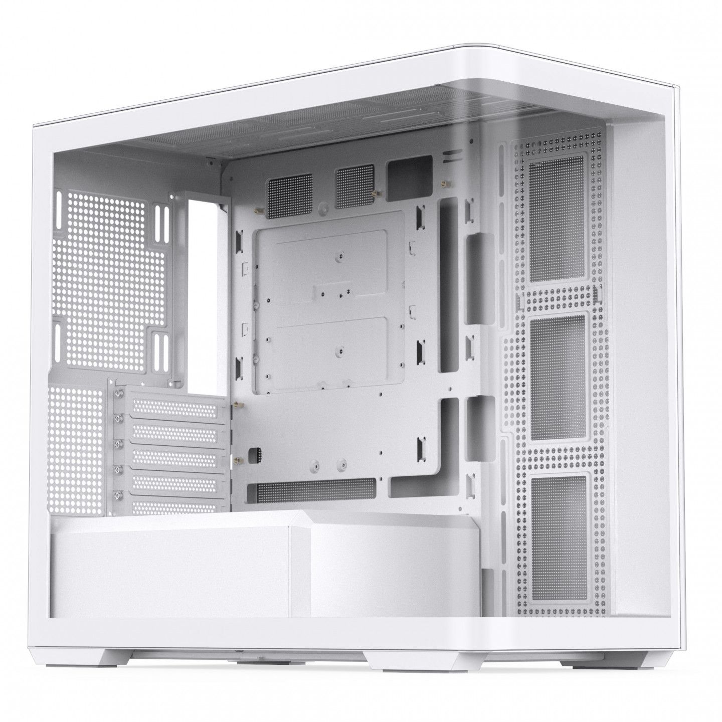 Jonsbo D300 Schwarz 270&176 tempered Glass - vue 3