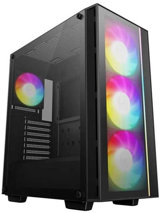 Boîtier PC DEEPCOOL MATREXX 55 V4 C Moyen tour ATX Verre trempé ARGB - vue 4