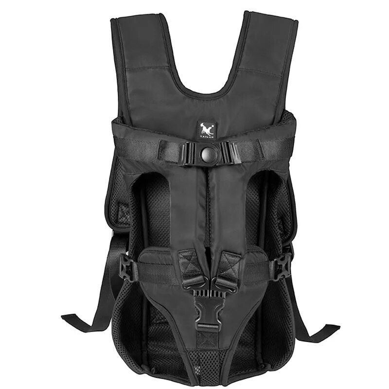 Sac À Dos Étanche Electrolux Pour Chien,Sac De Transport Réglable Pour Chien,Sac De Voyage Pour Animal De Compagnie,Sangle De Poitrine Avant,Sac À Dos Pour Chien Et Chat - Type Black-Xl