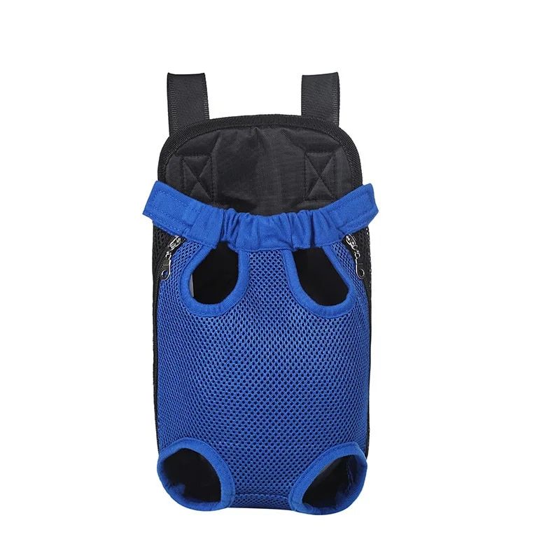 Sac À Dos Respirant Pour Animaux De Compagnie,Voyage,Transport,Petit Chien,Chat,Chiot - Type Blue-1-S