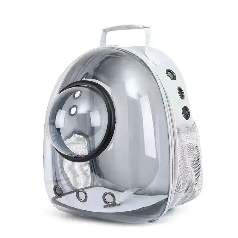 Meilleurs prix pour Sac À Dos Electrolux Pour Animaux De Compagnie,Sac À Dos À Bulles Pour Capsule Spatiale Pour Chat,Sac À Dos Étanche Pour Animaux De Compagnie,Utilisation En Extérieur - Type Gray