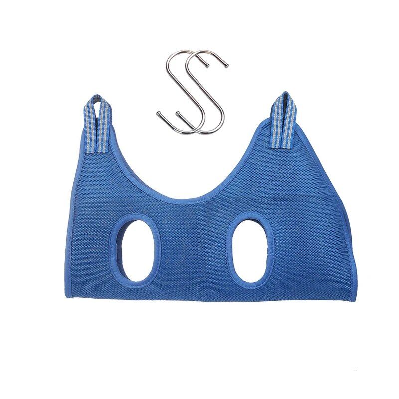 Hamac De Toilettage Pour Animaux De Compagnie,Support Durable Pour Chiot,Chien,Chat,Accessoires Pour Sèche-Cheveux,Fournitures Pour Animaux De Compagnie,Retenue Pour La Coupe - Type Bleu-12.5-20kg