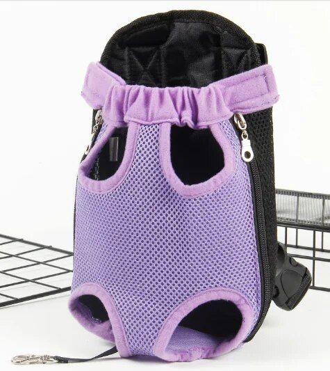 Sac À Dos En Maille Pour Voyage En Plein Air,Respirant,Portable,Pour Chien Et Chat - Type Pp-Xl