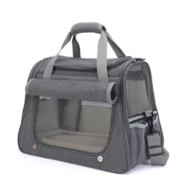 Meilleurs prix pour Sac Electrolux Pour Animal De Compagnie,Sac À Dos Pour Chat,Petit Chien,Voyage,Siège De Voiture,Transport,Déplacement,Chiot,Femmes,Animaux,Boîte,Fournitures,Accessoires - Type Gray