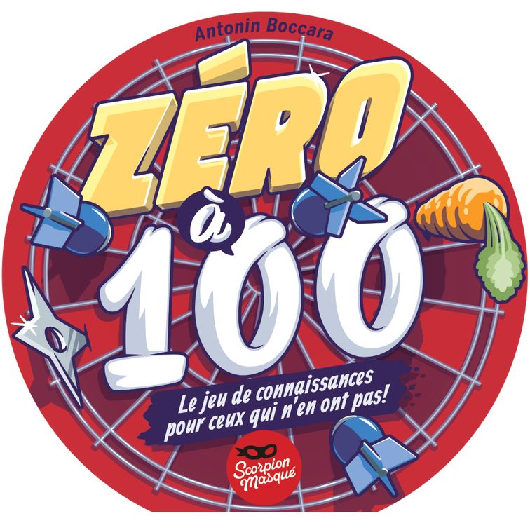 Jeu d'ambiance Scorpion Masqué Zéro à 100 - vue 2