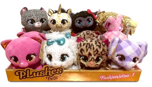 Gund P.Lushes  20 Cm (Assort) (Barquette)