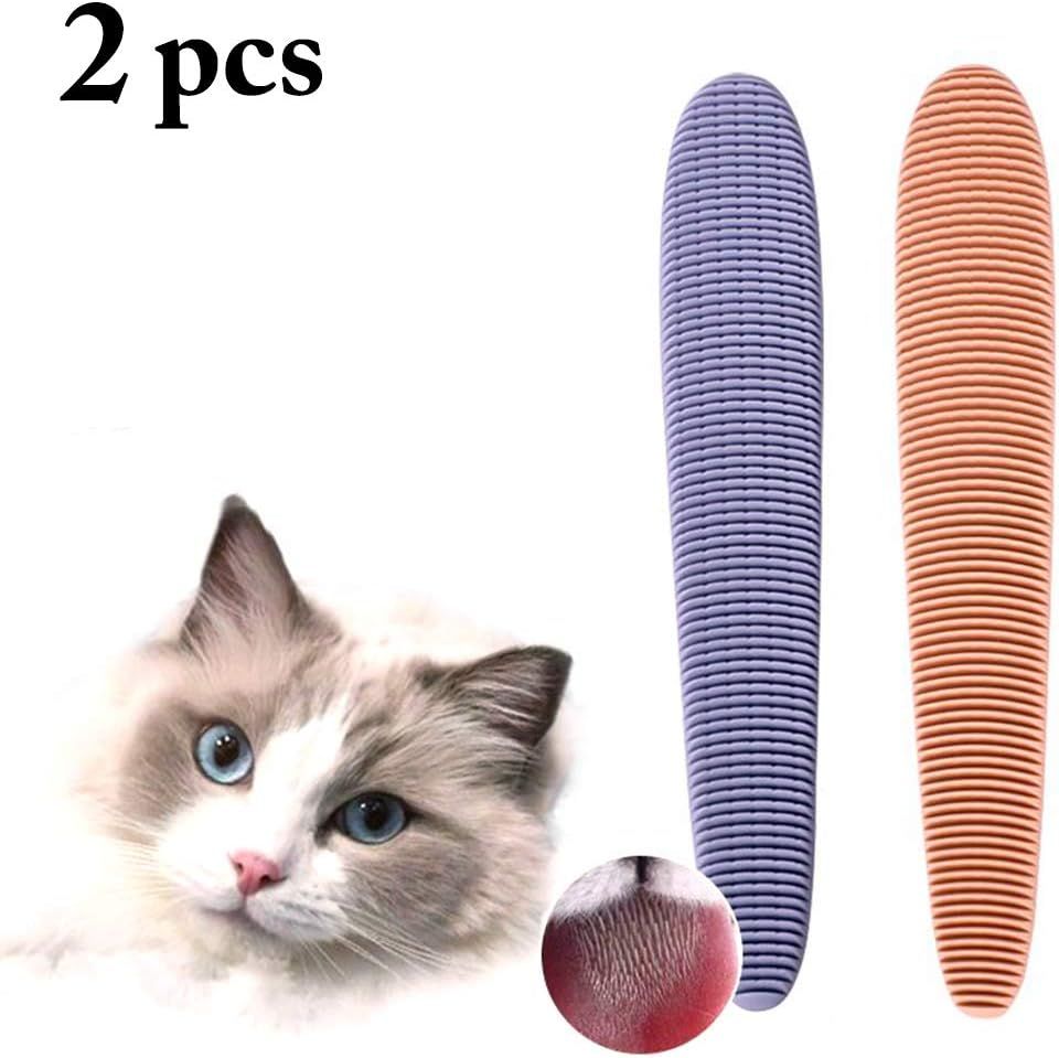 Legendog 2pcs Peigne Pour Animaux De Compagnie Outil De Toilettage Professionnel Pour Animaux De Compagnie