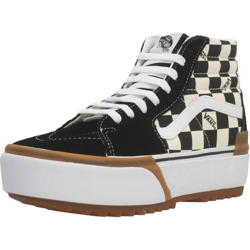 Baskets montantes Vans SK8 HI STACKED