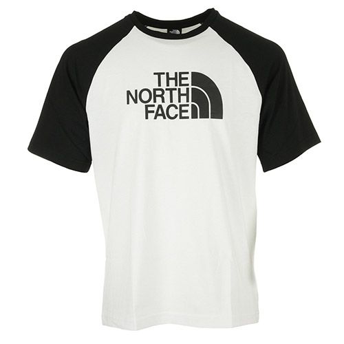 the north face m s/s raglan easy tee - XL