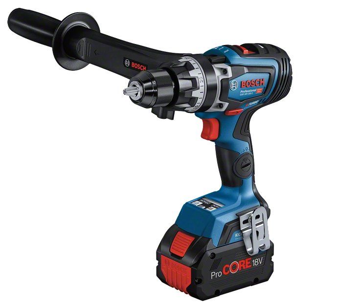 Bosch GSB 18V 150 C Professional - vue 3