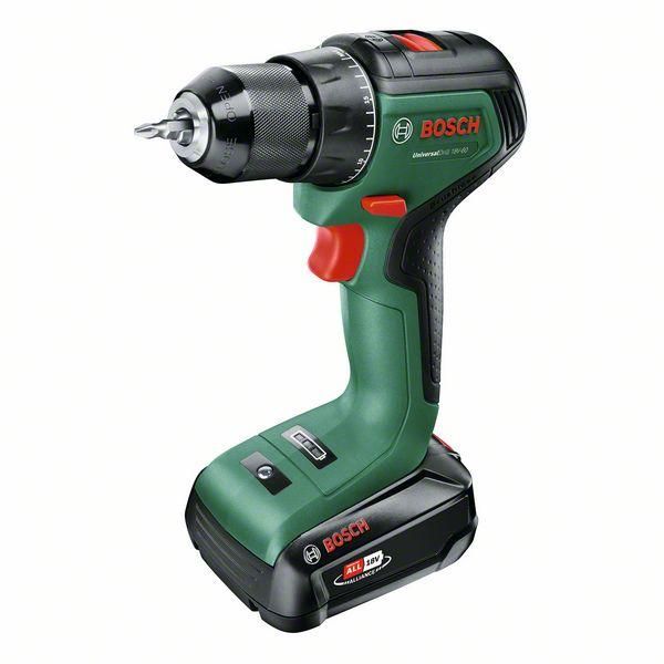 Perceuse Visseuse UniversalDrill 18V 60 1x 2 0Ah + AL 18V - vue 3
