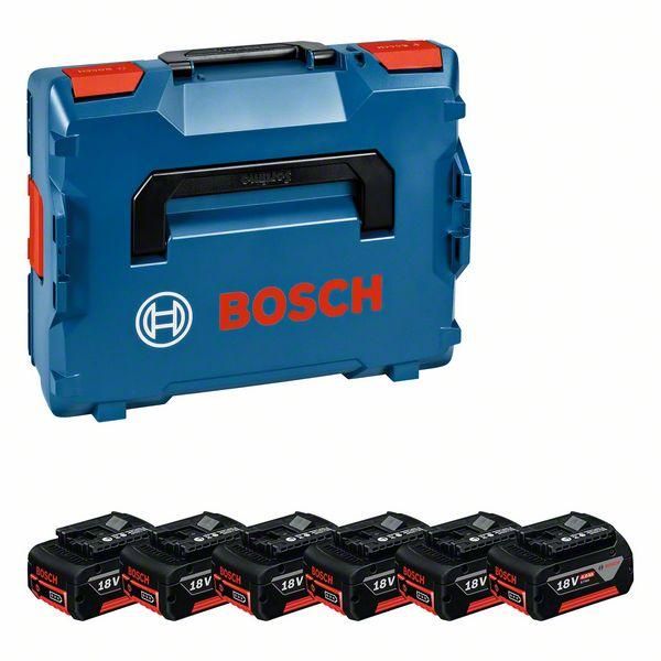 Bosch Batterie 6x GBA 18V 4.0Ah 1600A02A2S