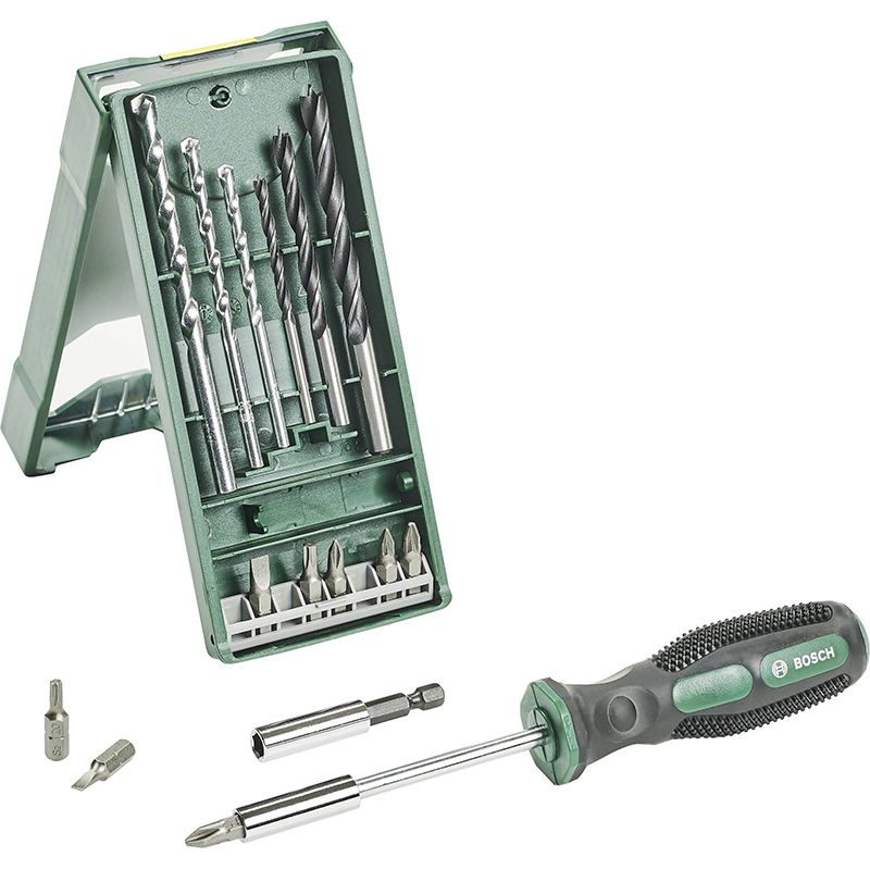 Bosch Accessoire Promoset 15 +1 Mini X Line 2607017654