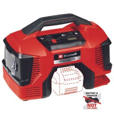 Compresseur d'air Einhell PRESSITO 1821 Solo 10 5 BAR 21 /MIN - vue 2
