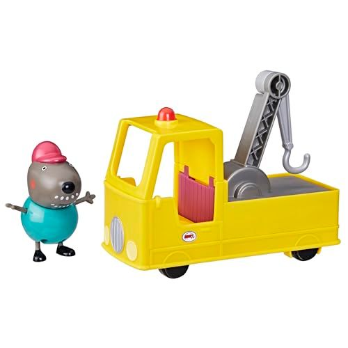 Peppa Pig La Dépanneuse De Papy Dog