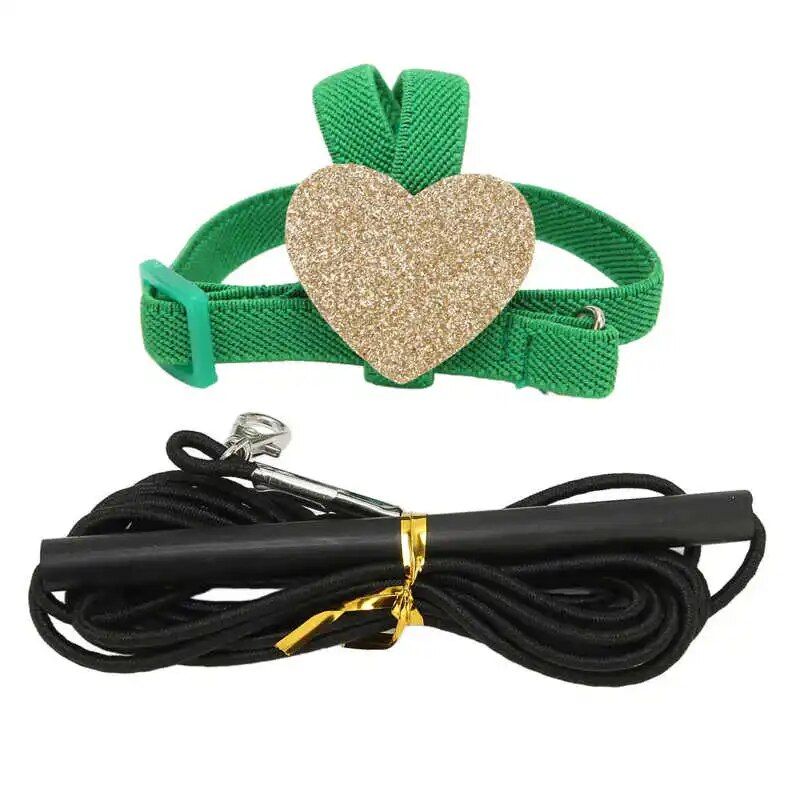 Corde De Vol Ajustable,Harnais Pour Oiseaux,Laisse Extensible Pour Perruches Et Cockatiels - Type Size2