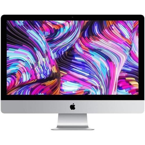 iMac 27" 5K 2019 Core i9 3,6 Ghz 32 Go 256 Go SSD Argent - Reconditionné - Etat Correct