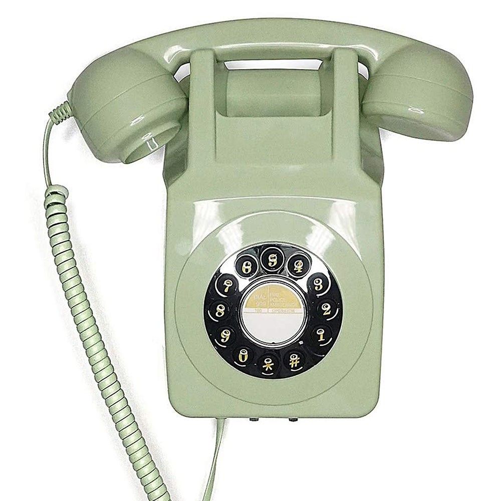 GPO 746 WALL Téléphone mural rétro bouton poussoir - vue 3
