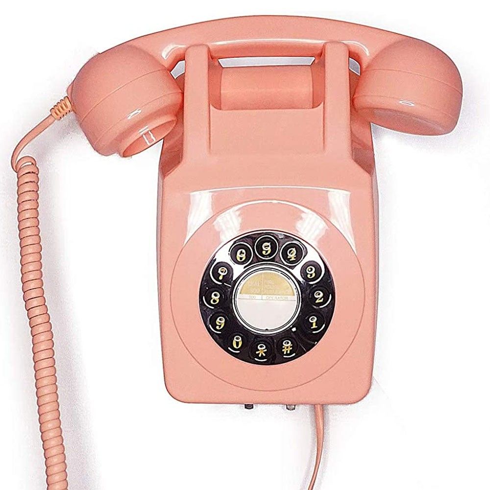 GPO 746 WALL Téléphone mural rétro bouton poussoir - vue 5