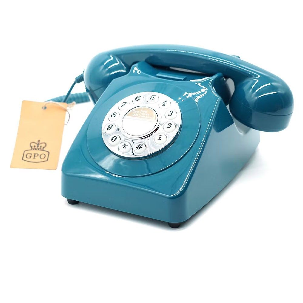 GPO 746 PUSH Téléphone fixe rétro bouton poussoir - vue 2