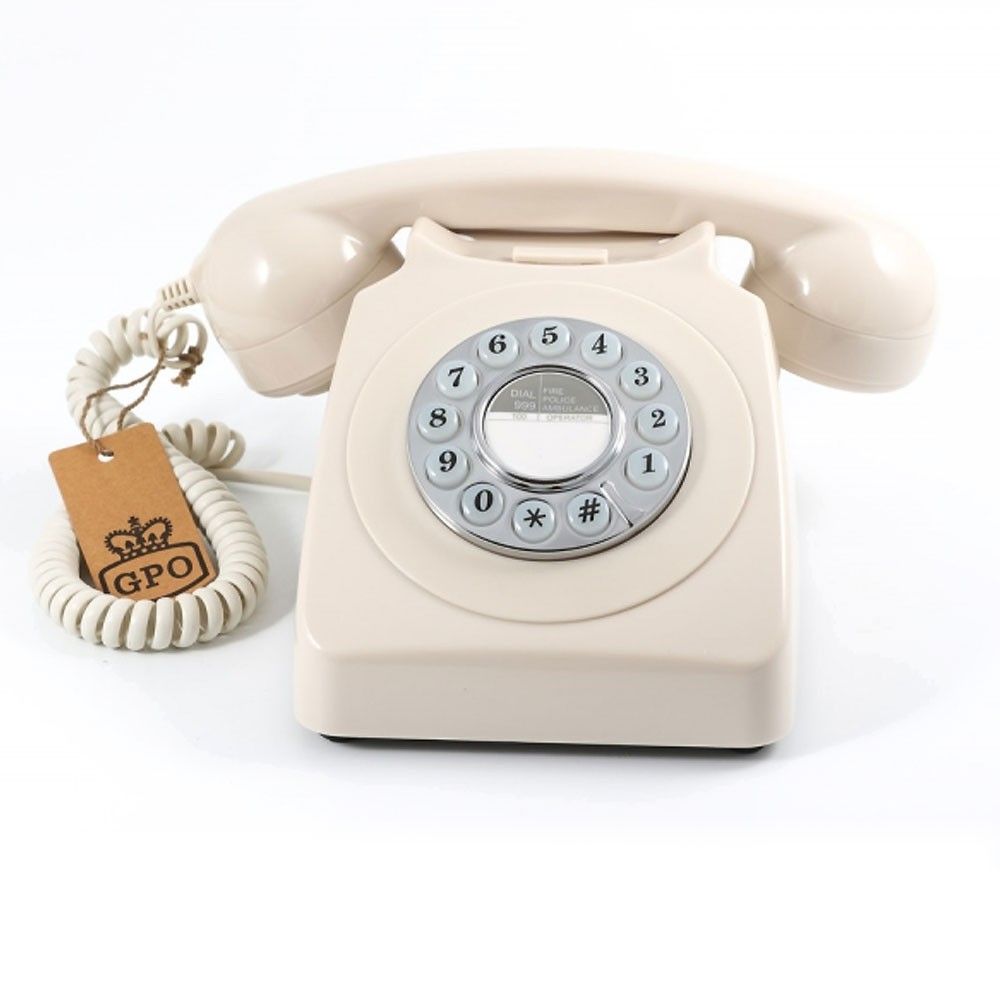 GPO 746 PUSH Téléphone fixe rétro bouton poussoir - vue 5